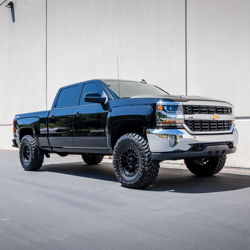 Boxed Upper Control Arms