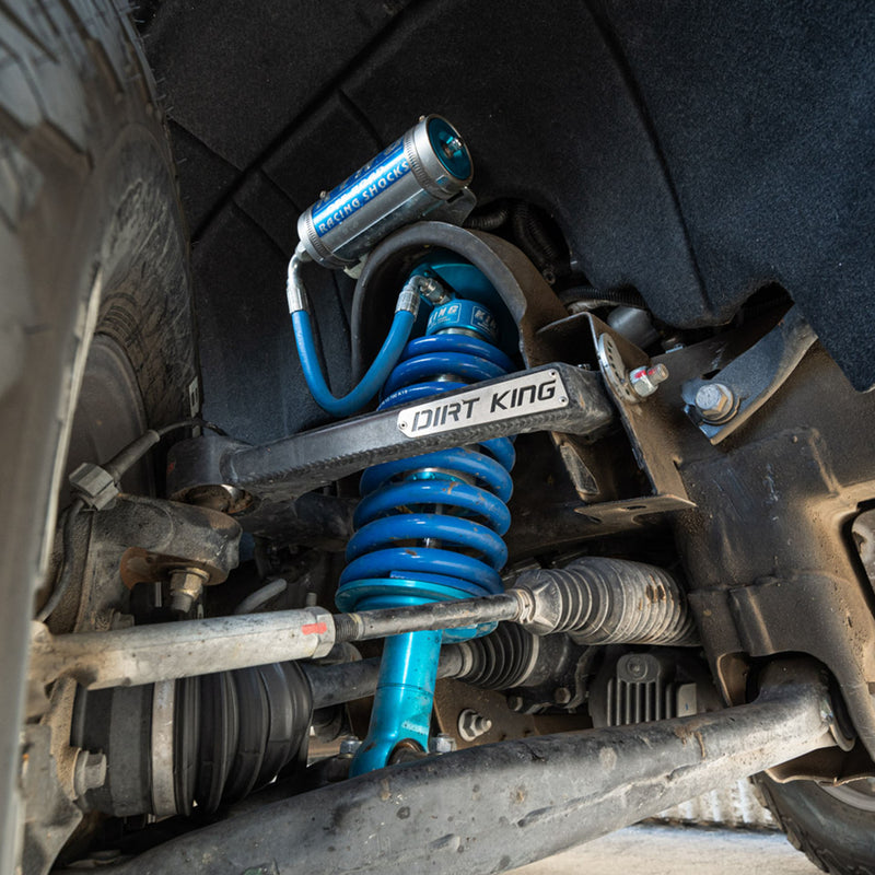 Boxed Upper Control Arms