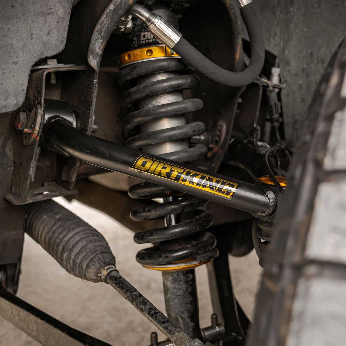 4130 Upper Control Arms