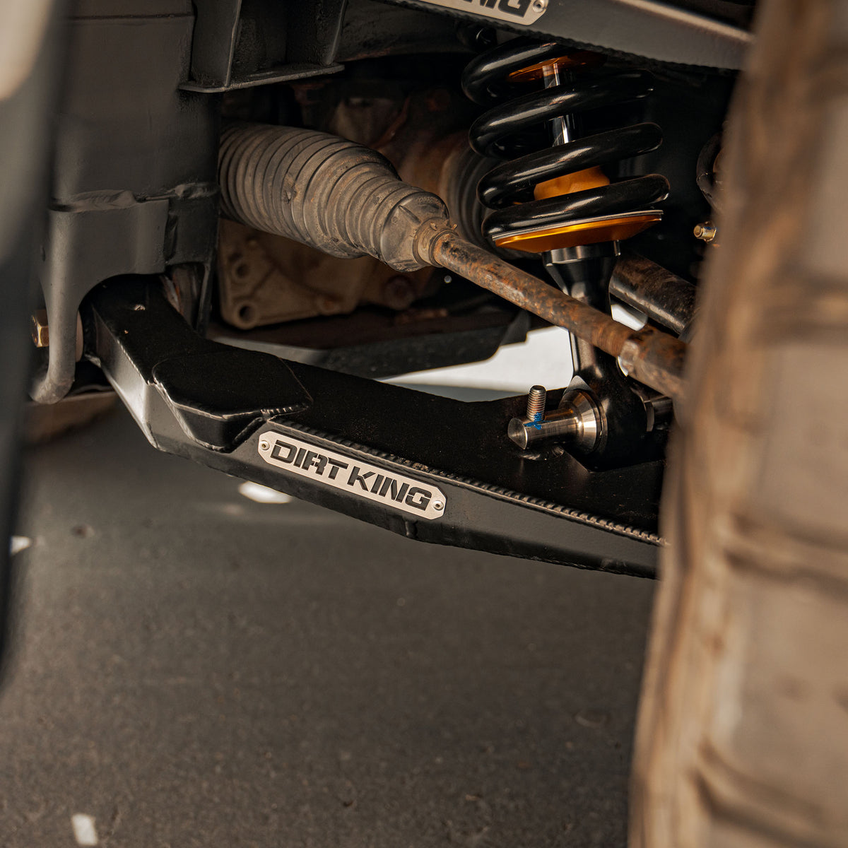 Performance Lower Control Arms