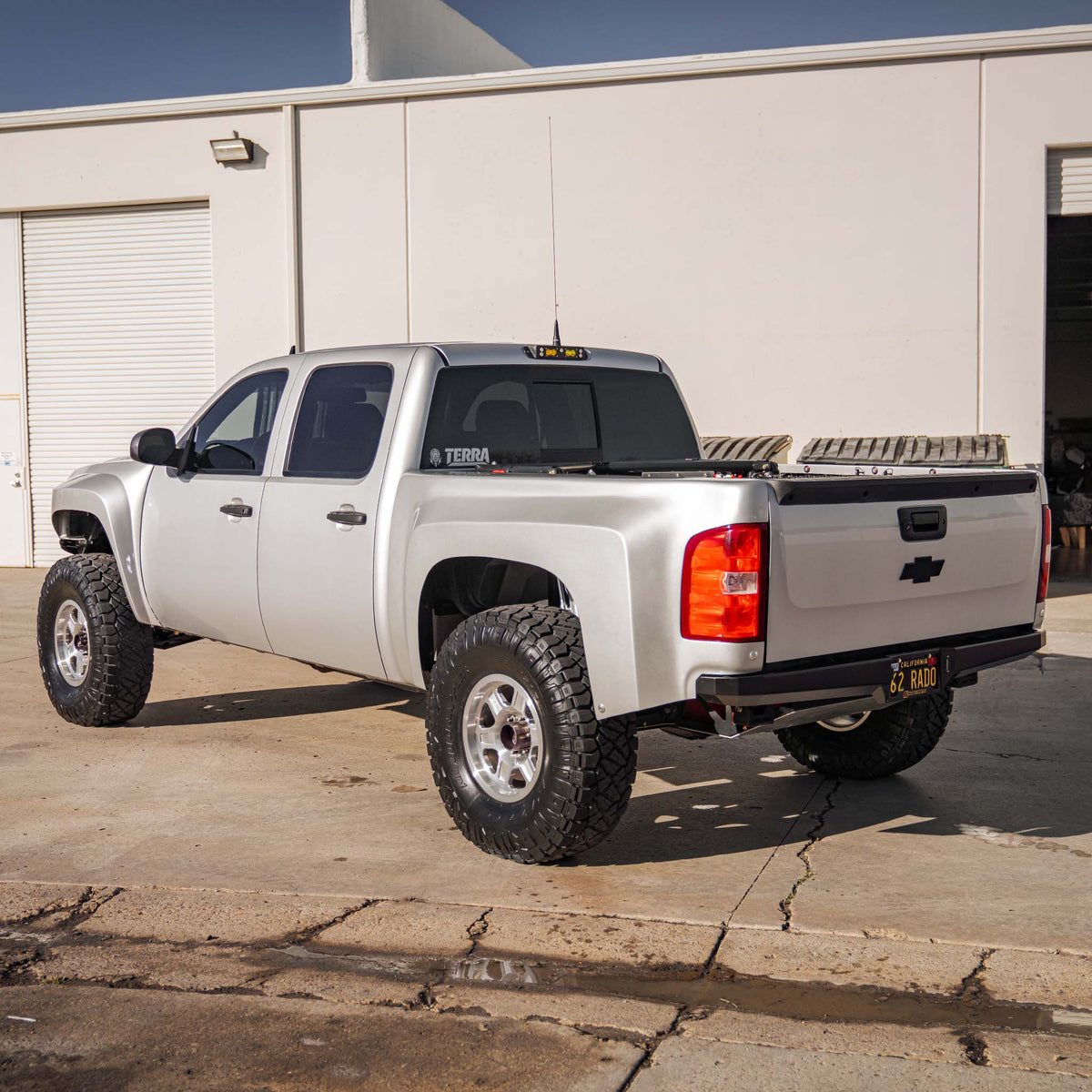 Plate Rear Bumper