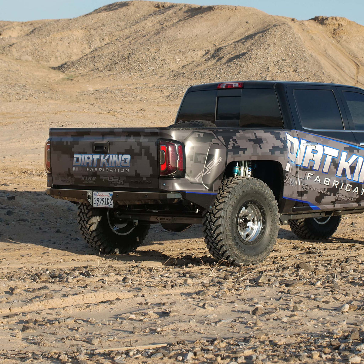 Plate Rear Bumper