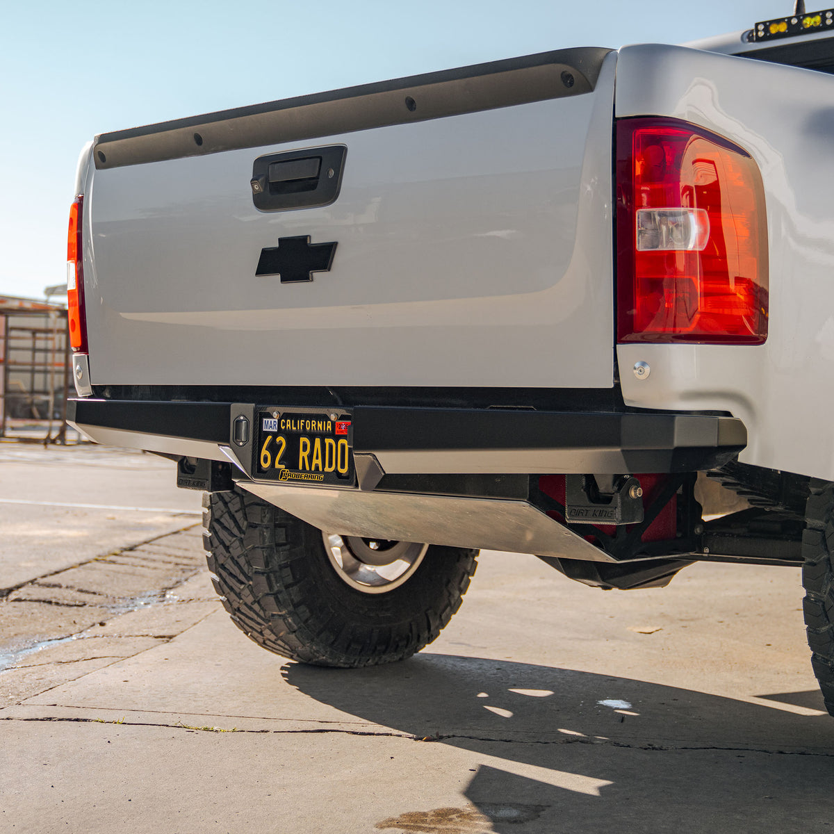 Plate Rear Bumper