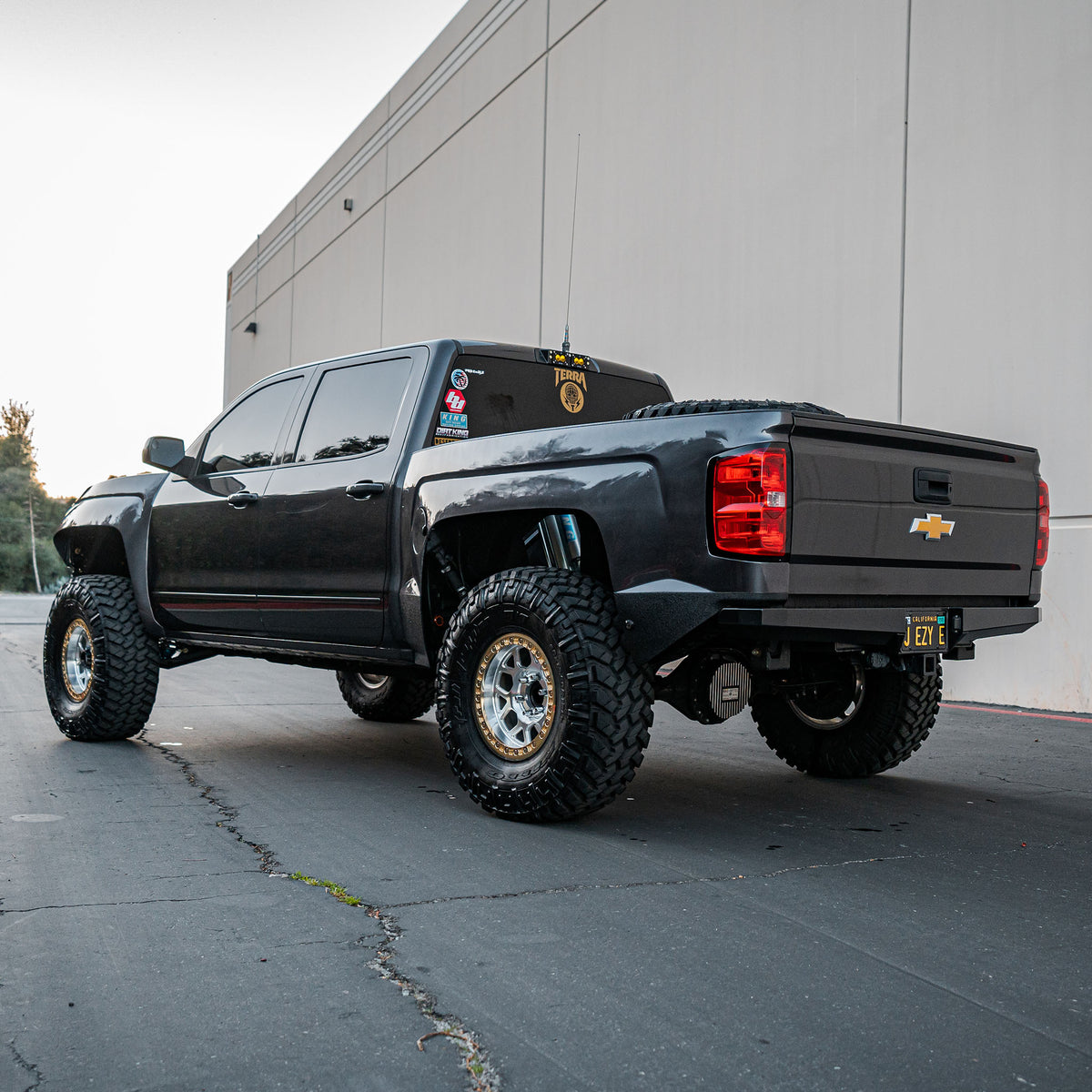 Plate Rear Bumper