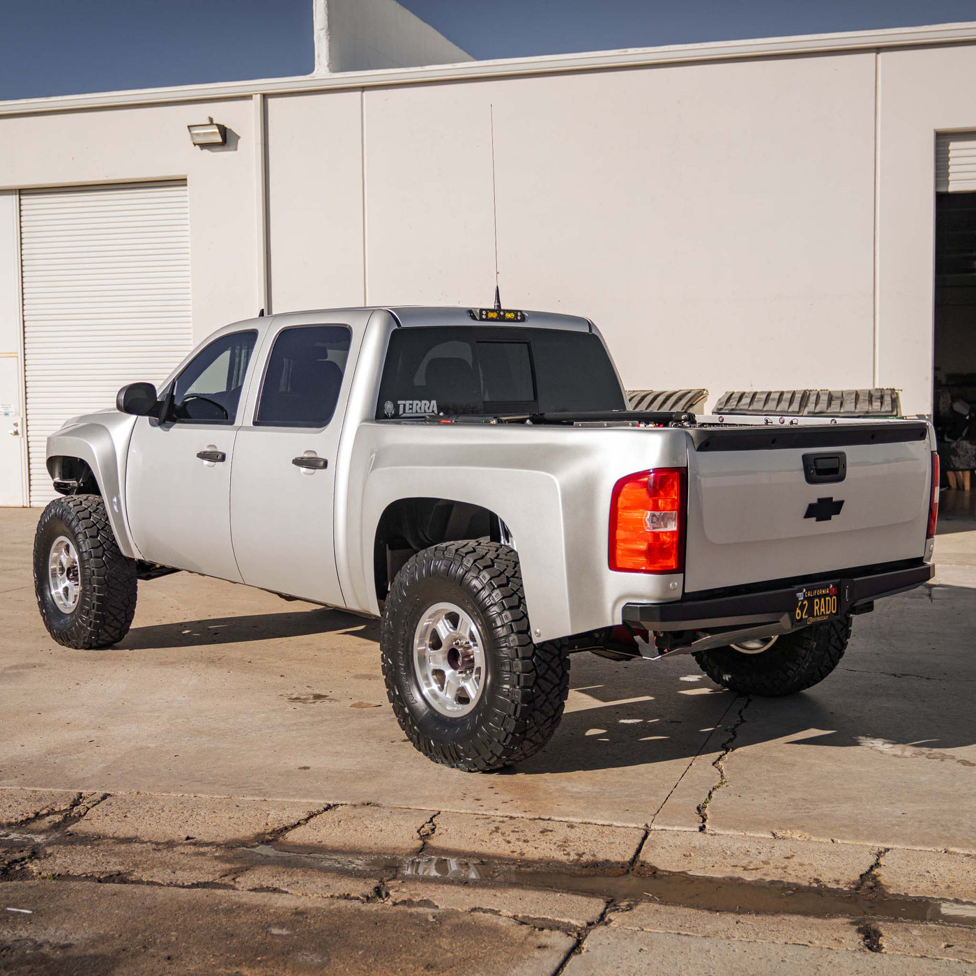 Plate Rear Bumper