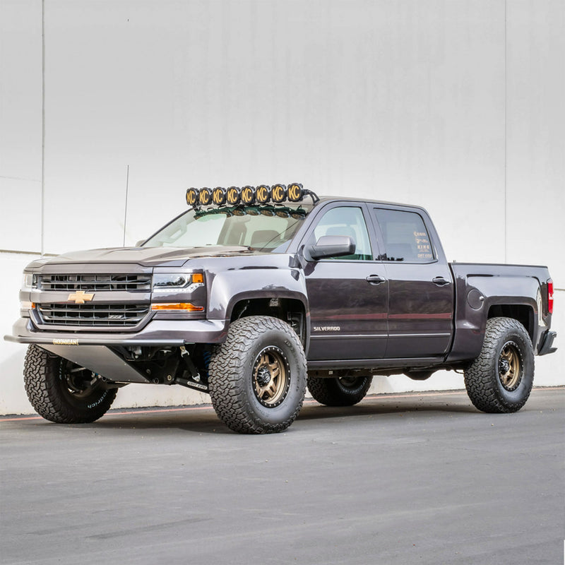 Long Travel Spec Triple Bypasses