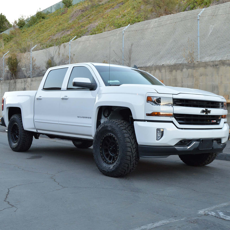 Long Travel Spec Triple Bypasses