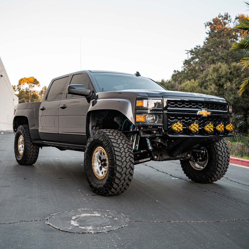 Long Travel Race Kit