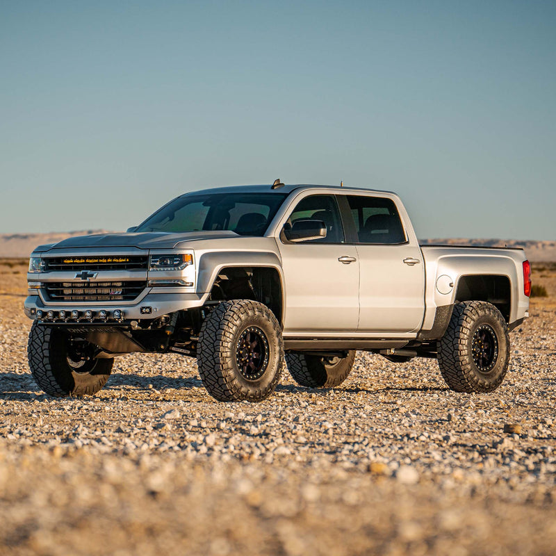 Long Travel Race Kit