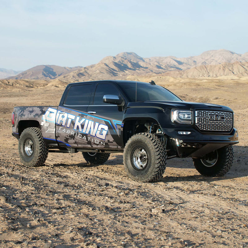 Long Travel Race Kit