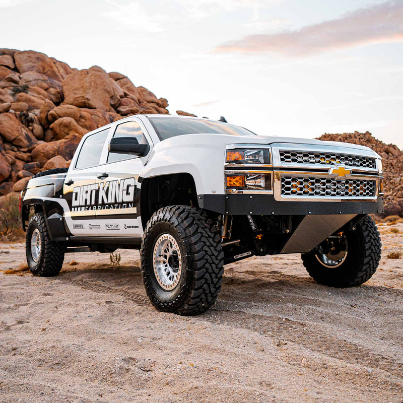 Long Travel Race Kit