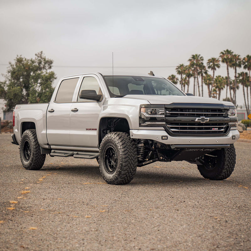 Long Travel Fox Spec Coilovers