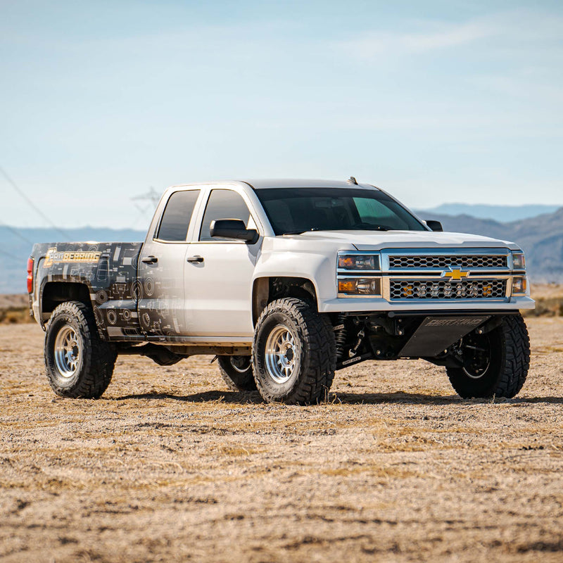 Long Travel Fox Spec Coilovers