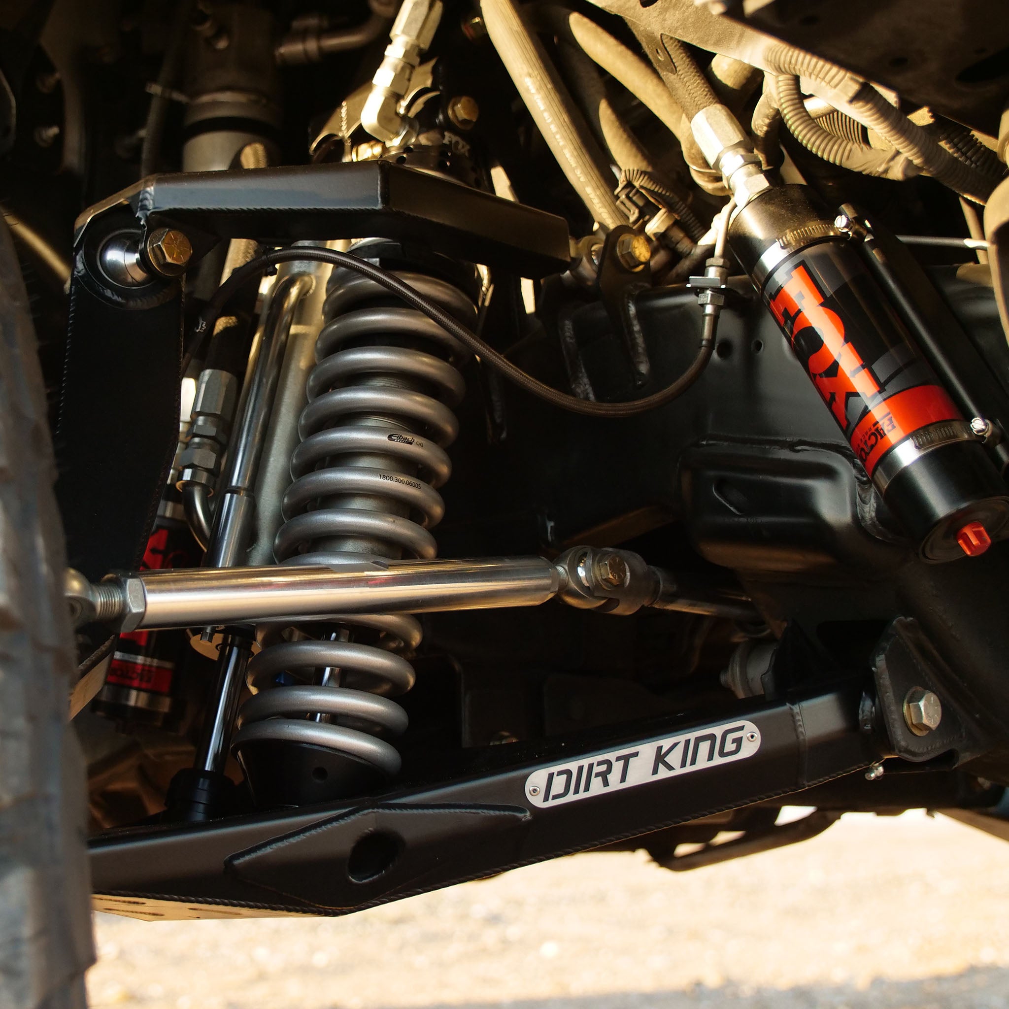 Race Kit Spec Fox Coilovers – Dirt King