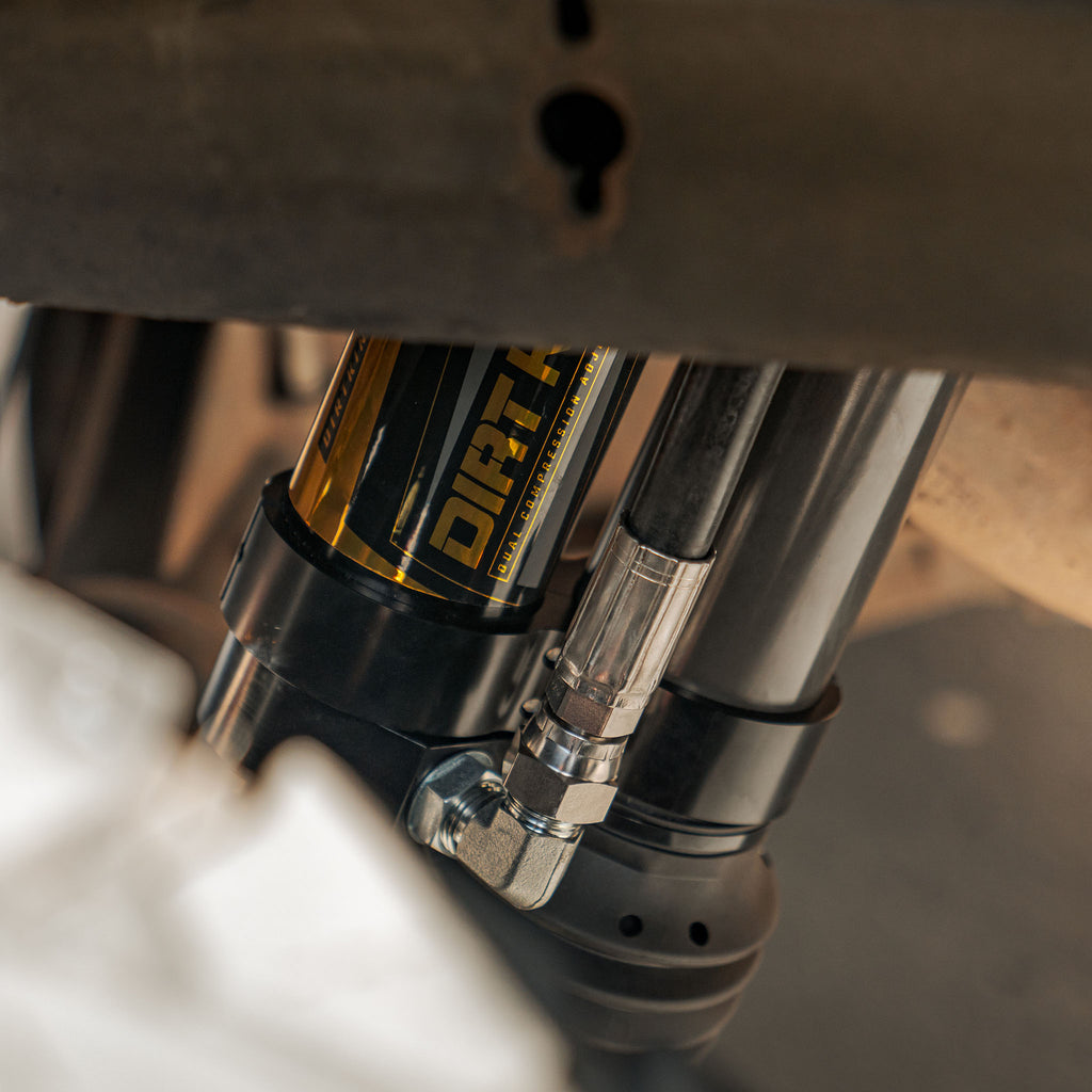 2.5 Smooth Body Shocks | DCA Piggyback  Reservoir