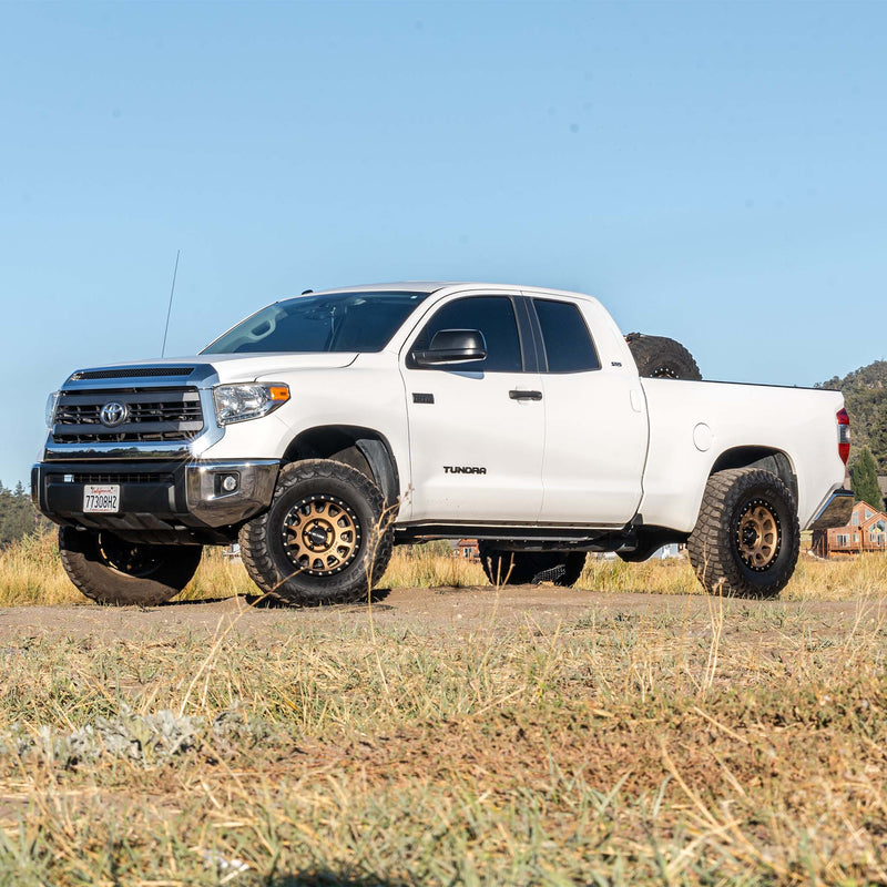 Boxed Upper Control Arms