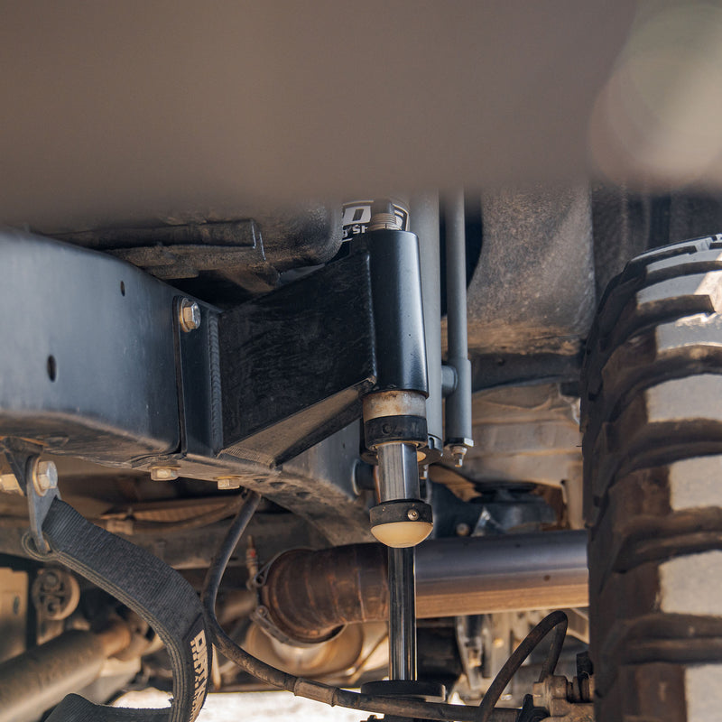 Bolt On Bump Stop Mounts