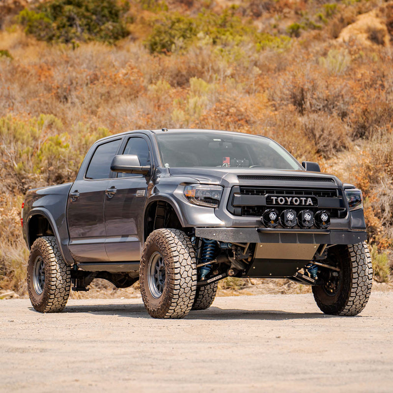 Long Travel Spring Under Kit