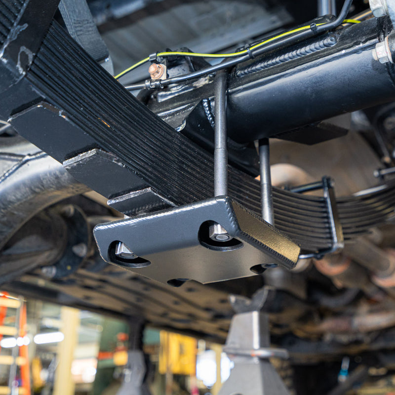 Long Travel Spring Under Kit