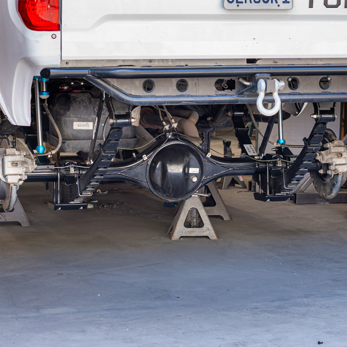Long Travel Spring Under Kit
