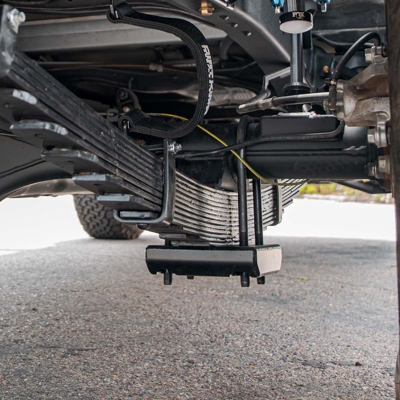 Long Travel Spring Under Kit