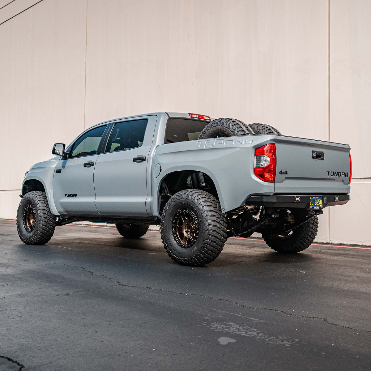 Plate Rear Bumper
