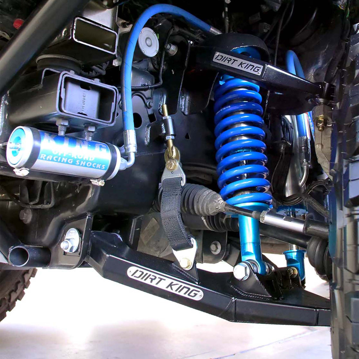 4WD Long Travel Spec Coilovers