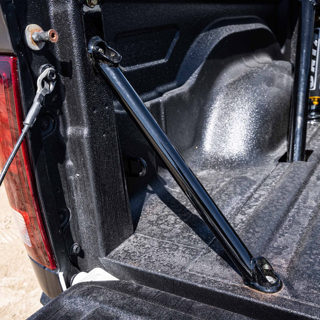 Bed Supports with Whip Mounts