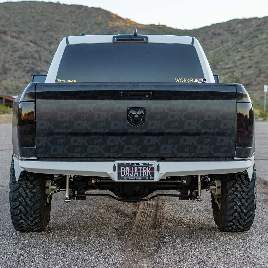 Plate Rear Bumper