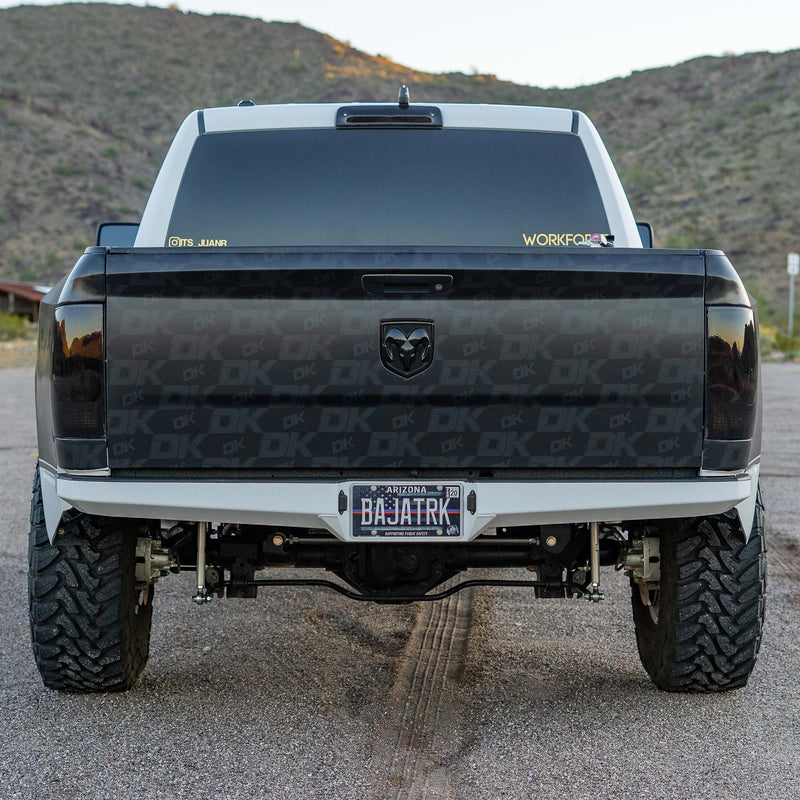 Plate Rear Bumper