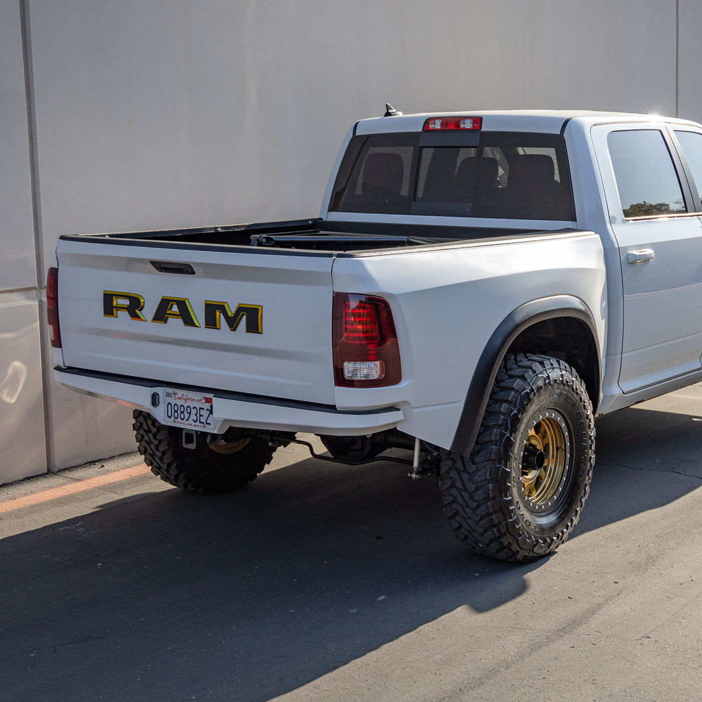Only Rams Rear Plate Plate Rear Bumper - Ram 1500 – Dirt King