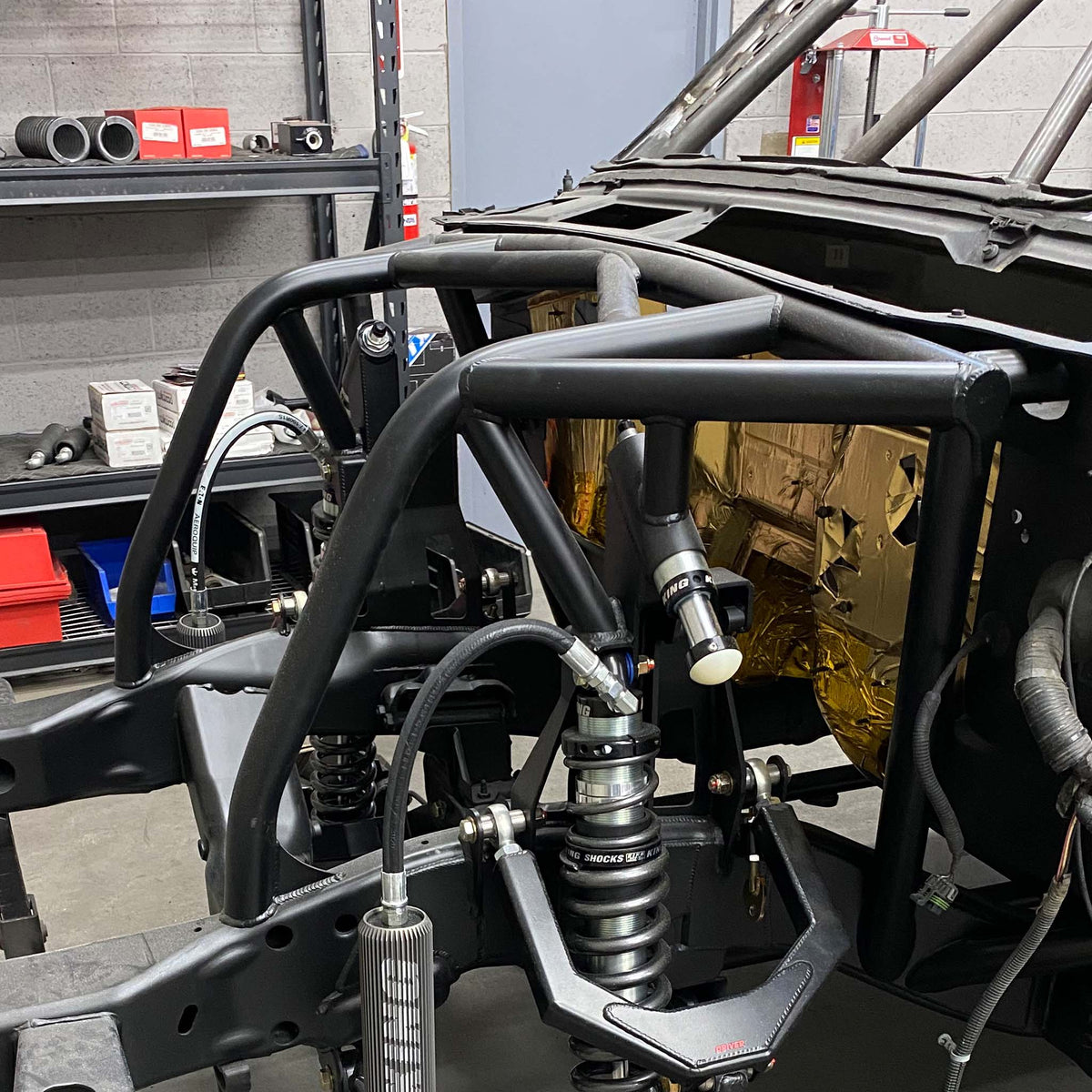 Engine Cage Kit