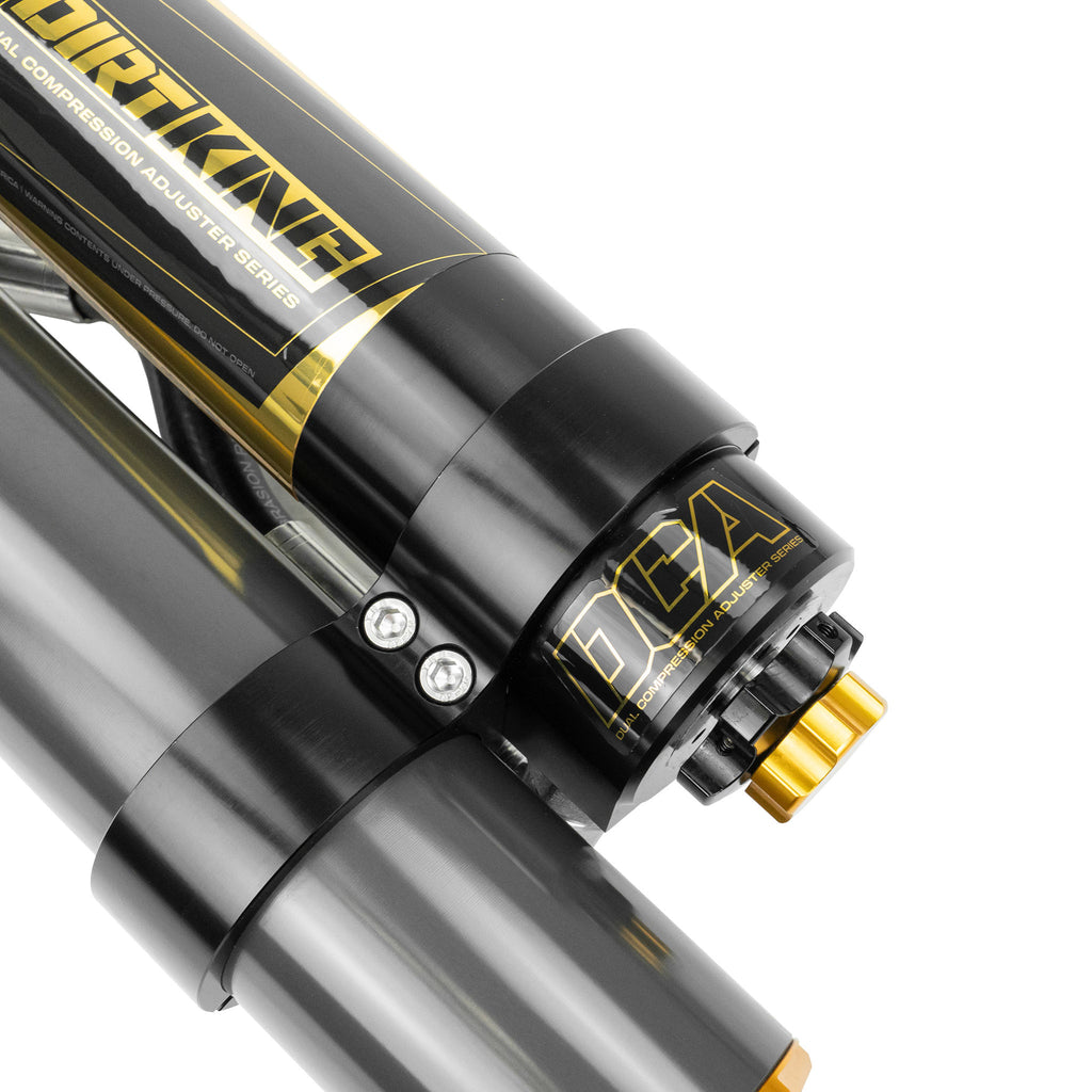 2.5 Smooth Body Shocks | DCA Piggyback Reservoir