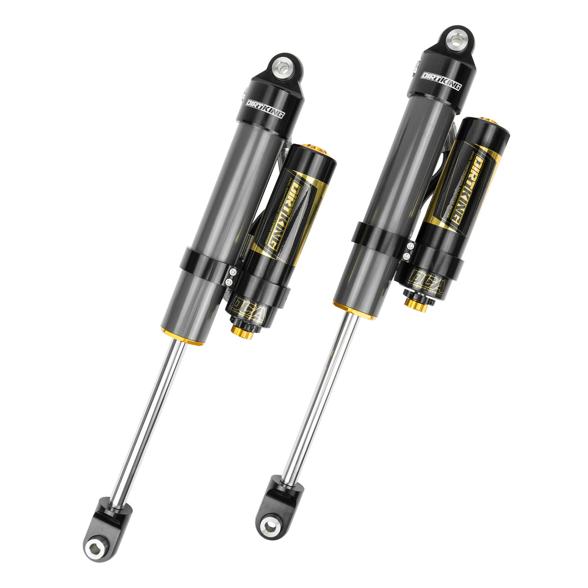 2.5 Smooth Body Shocks | DCA Piggyback Reservoir