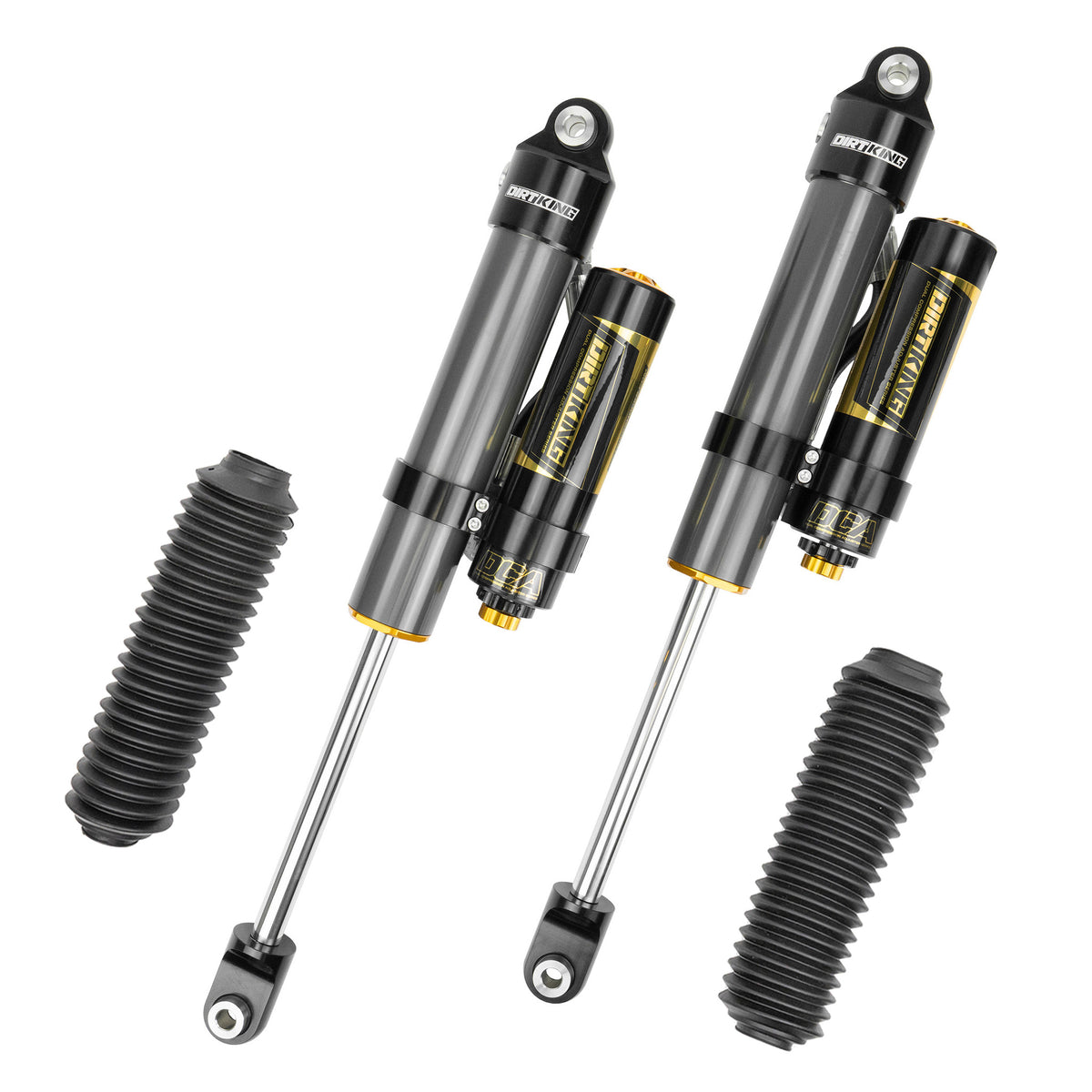2.5 Smooth Body Shocks | DCA Piggyback Reservoir