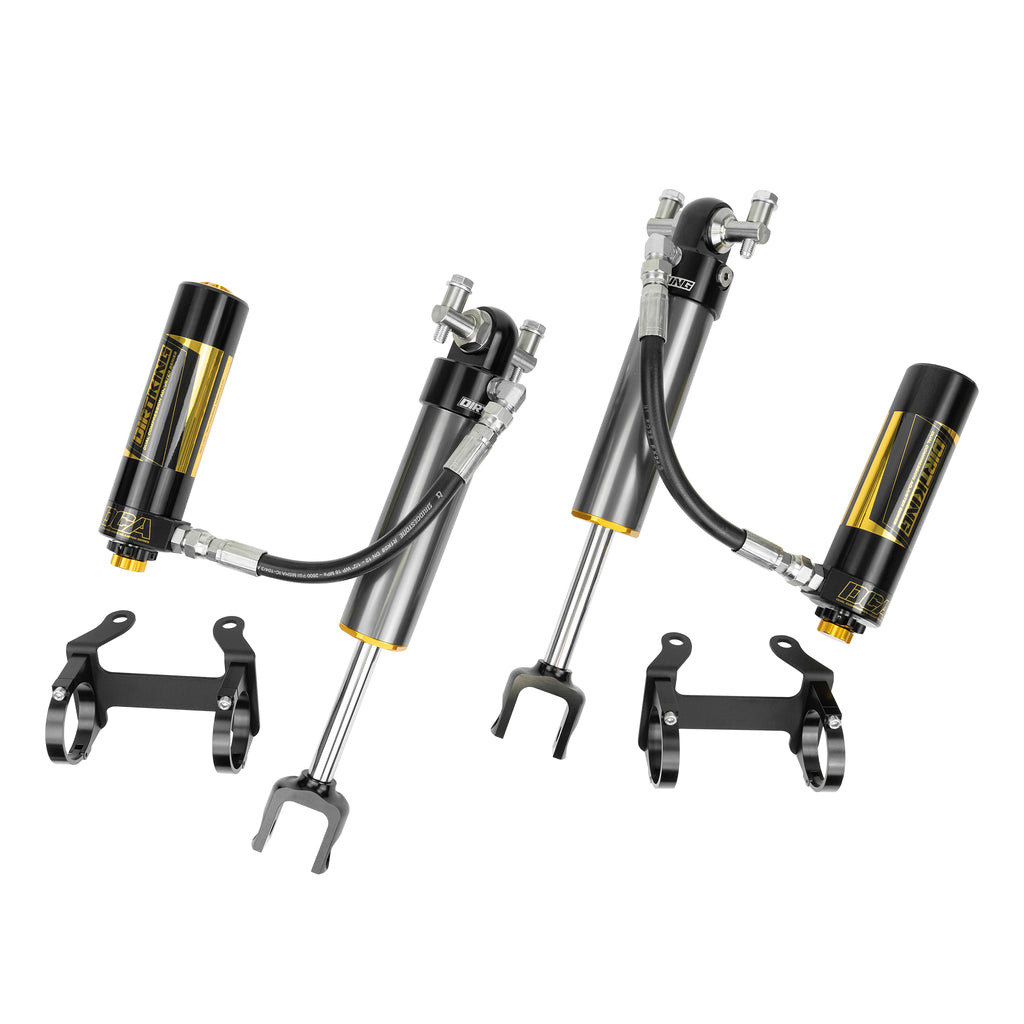 2.5 Smooth Body Shocks | DCA Remote Reservoir