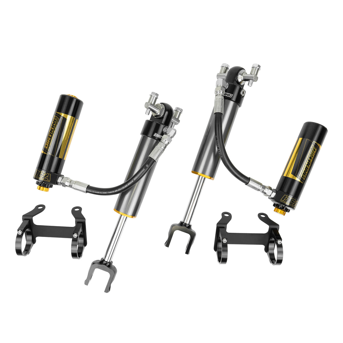 2.5 Smooth Body Shocks | DCA Remote Reservoir