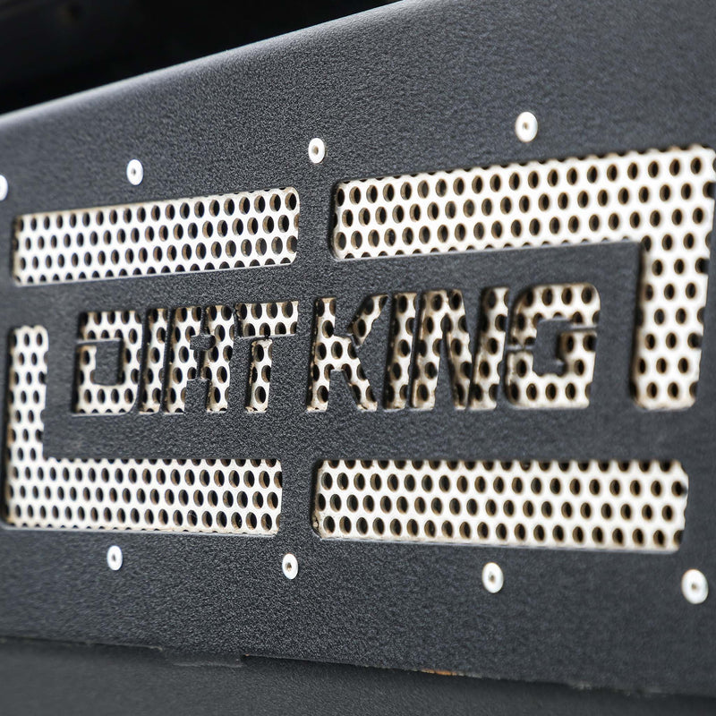 Over-sized Front Wheel Wells