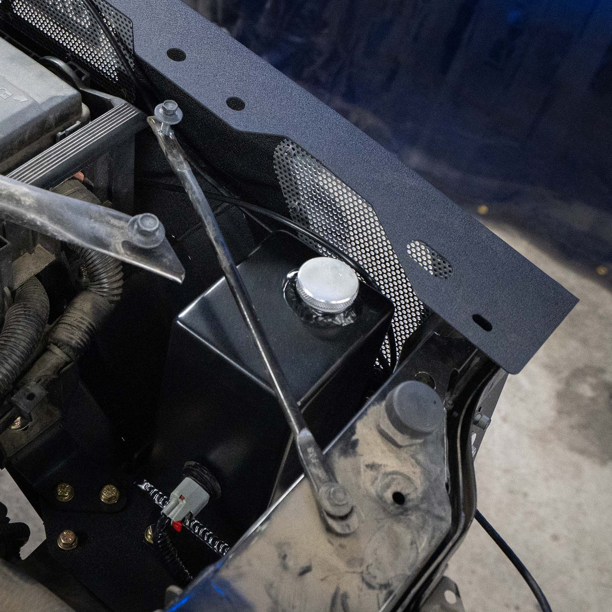 Wiper Fluid Tank