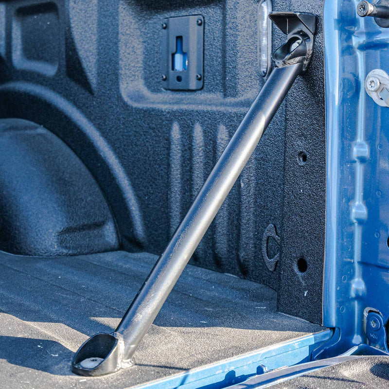 Bed Supports with Whip Mounts