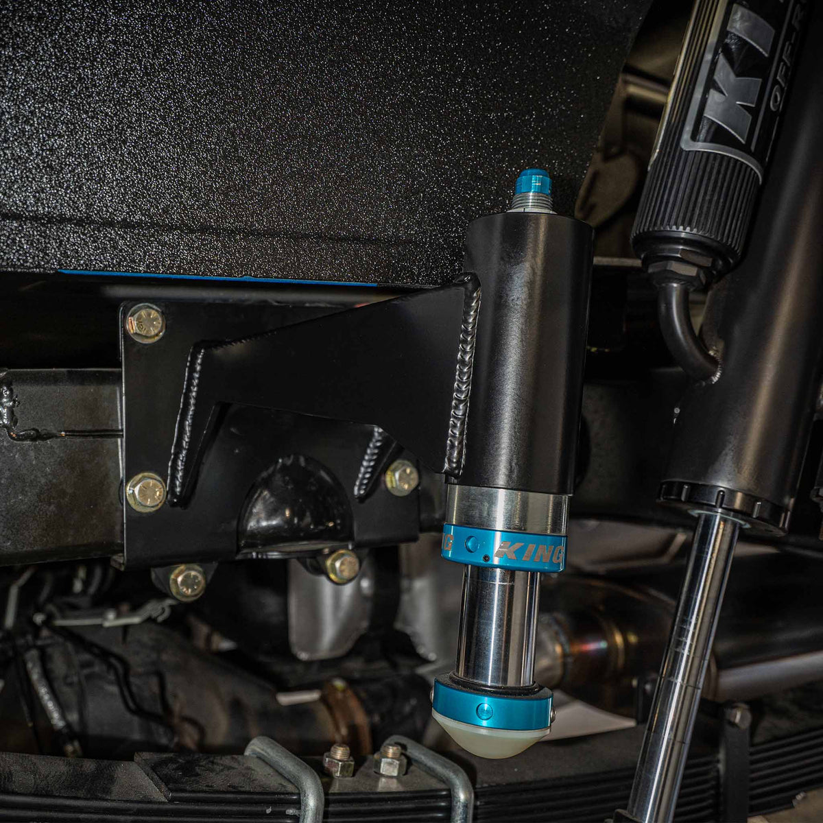 Bolt On Bump Stop Kit