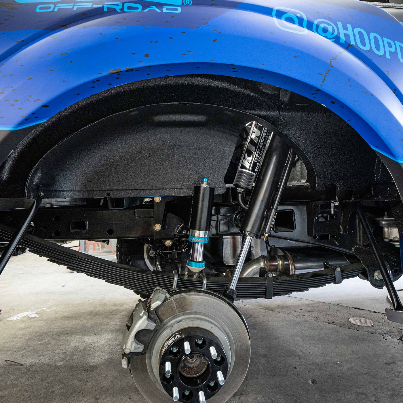 Bolt On Bump Stop Kit