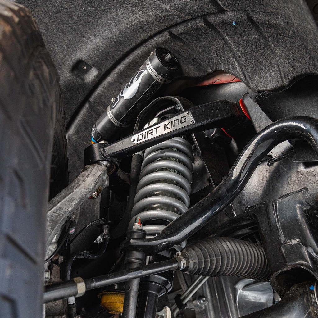 Boxed Upper Control Arms
