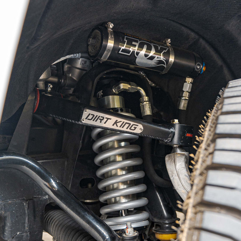 Boxed Upper Control Arms