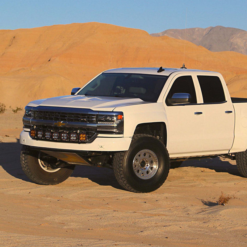 Vehicle Front Shell High Clearance Front Bumper Shell - Chevy/GMC – Dirt King