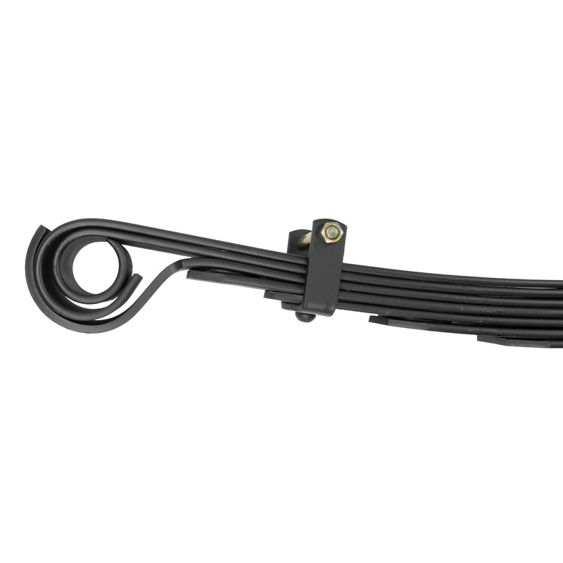 Long Travel Leaf Springs