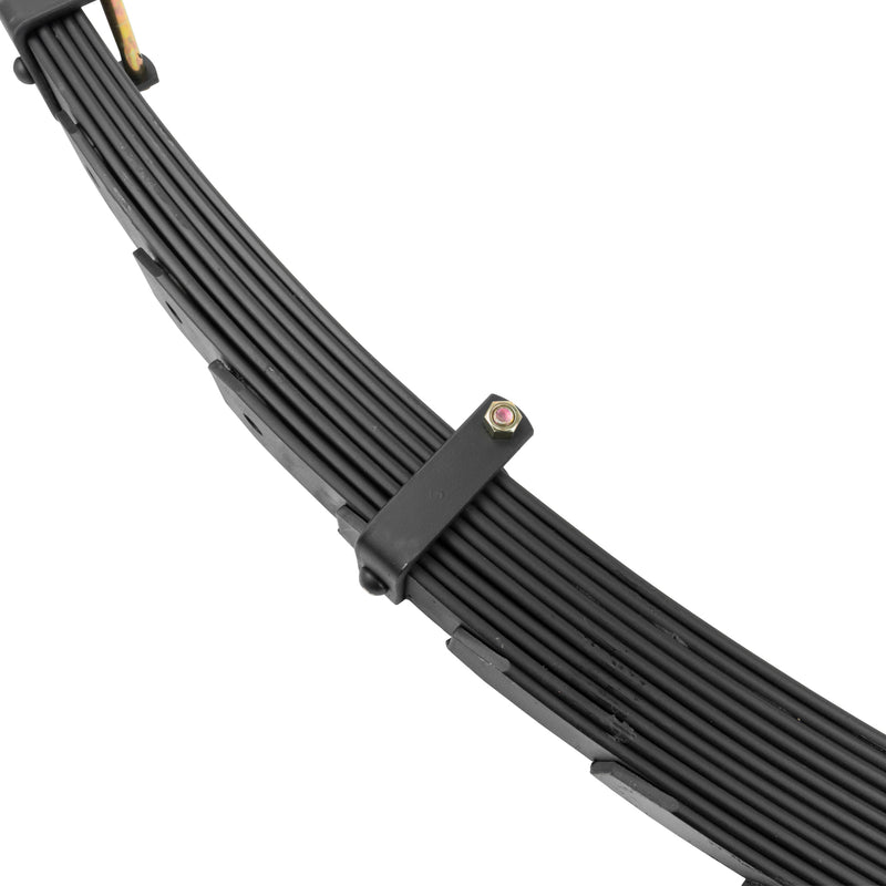 Long Travel Leaf Springs