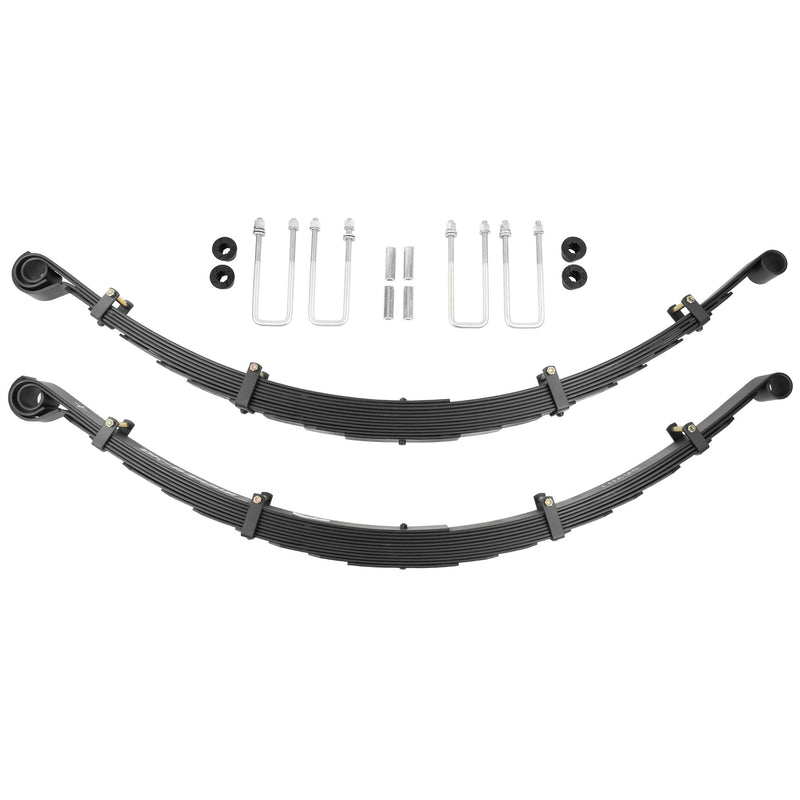Long Travel Leaf Springs