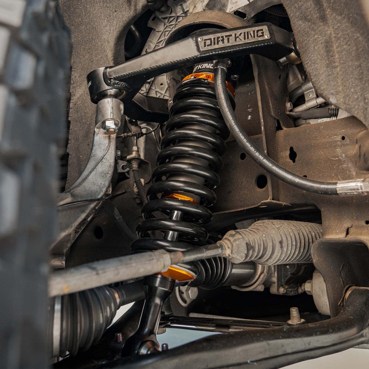 2.5 Coilovers | DCA Remote Reservoir