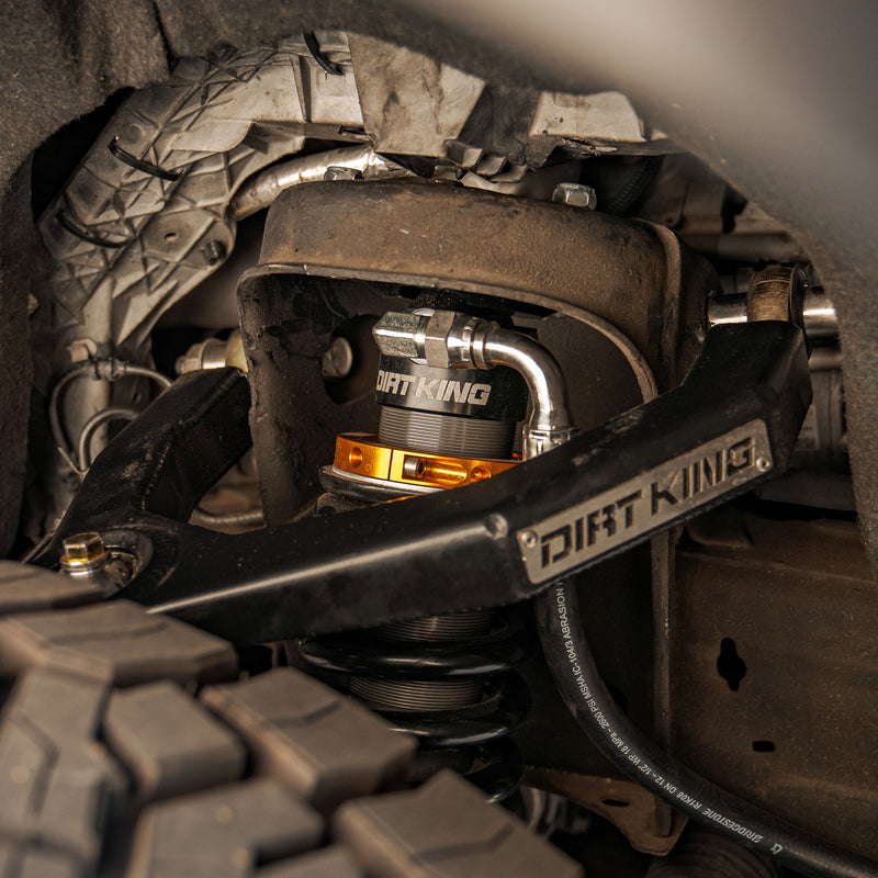 2.5 Coilovers | DCA Remote Reservoir